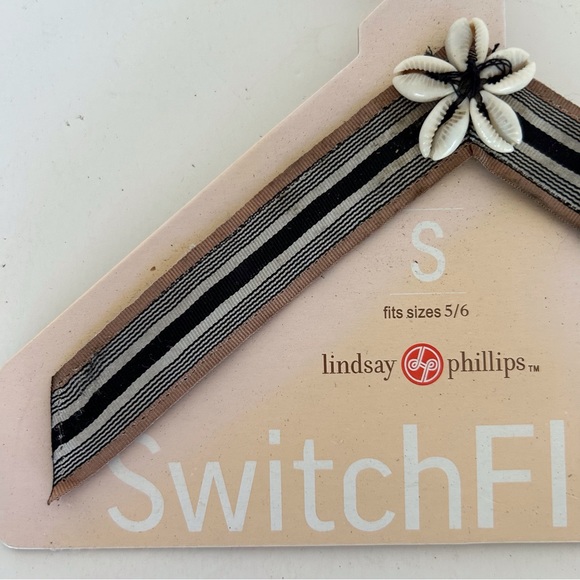 LINDSAY PHILLIPS SWITCH-FLOPS SIZE SMALL - Picture 4 of 10